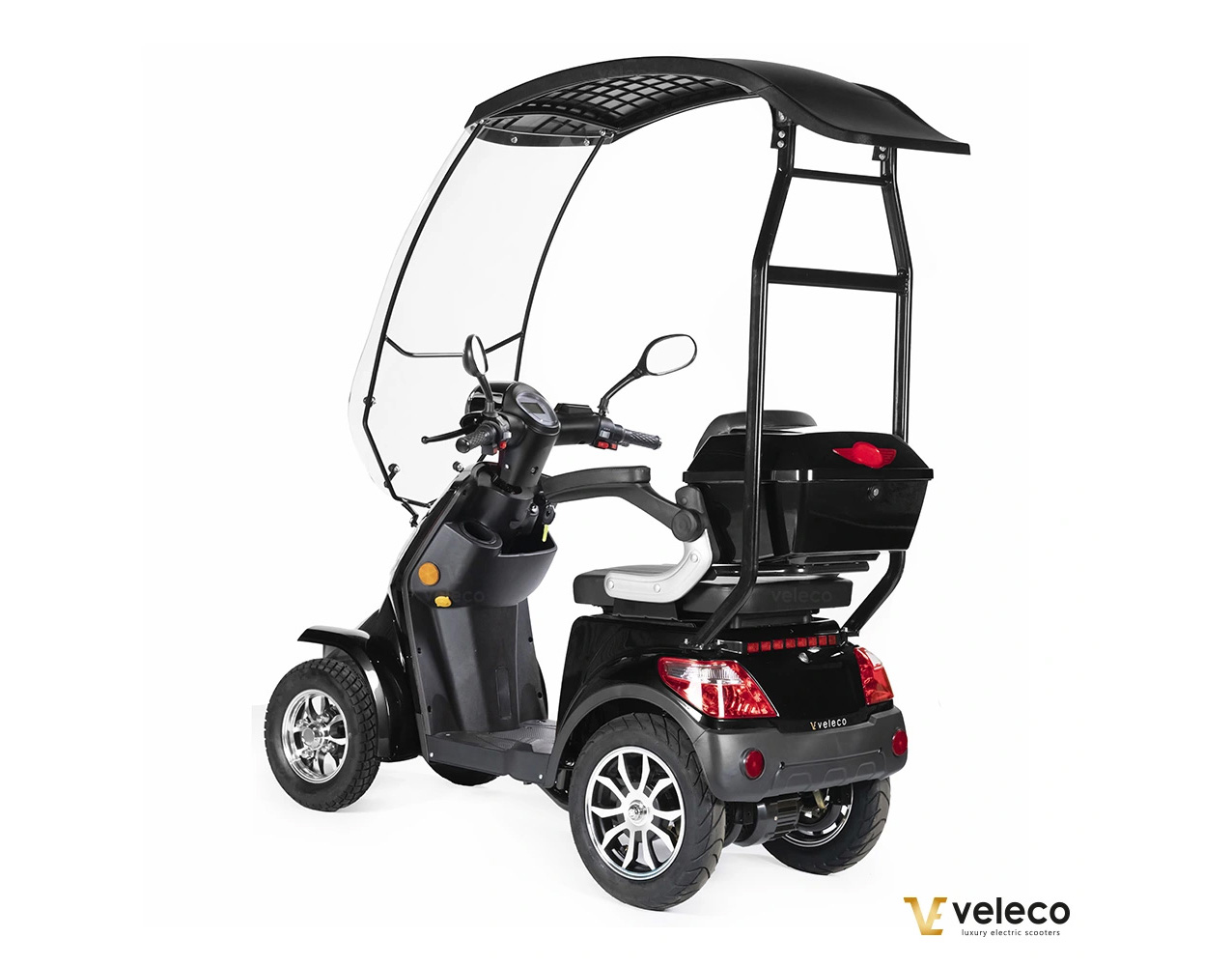 Veleco FASTER mit Dach Seniorenmobil 4-Rad, 12 km/h – Bild 6