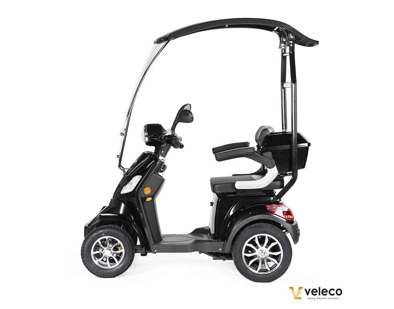 Veleco FASTER mit Dach Seniorenmobil 4-Rad, 12 km/h – Bild 7