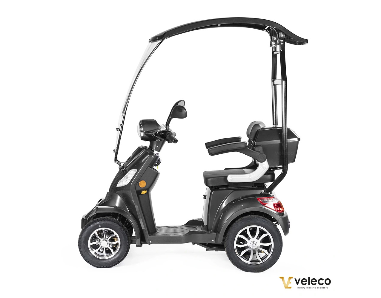 Veleco FASTER mit Dach Seniorenmobil 4-Rad, 12 km/h – Bild 8