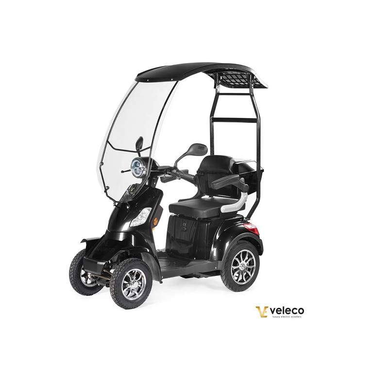 Veleco FASTER mit Dach Seniorenmobil 4-Rad, 12 km/h
