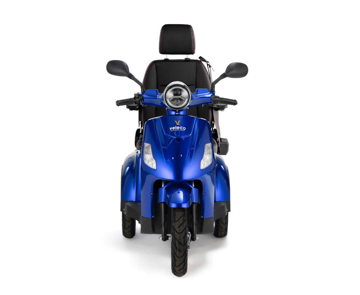 Veleco DRACO Seniorenmobil mit Kapitänssitz – Bild 4