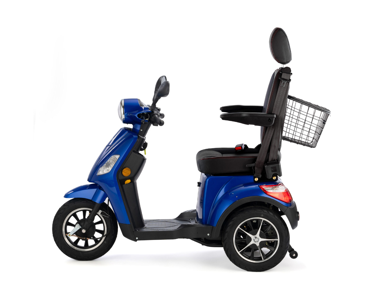 Veleco DRACO Seniorenmobil mit Kapitänssitz – Bild 5