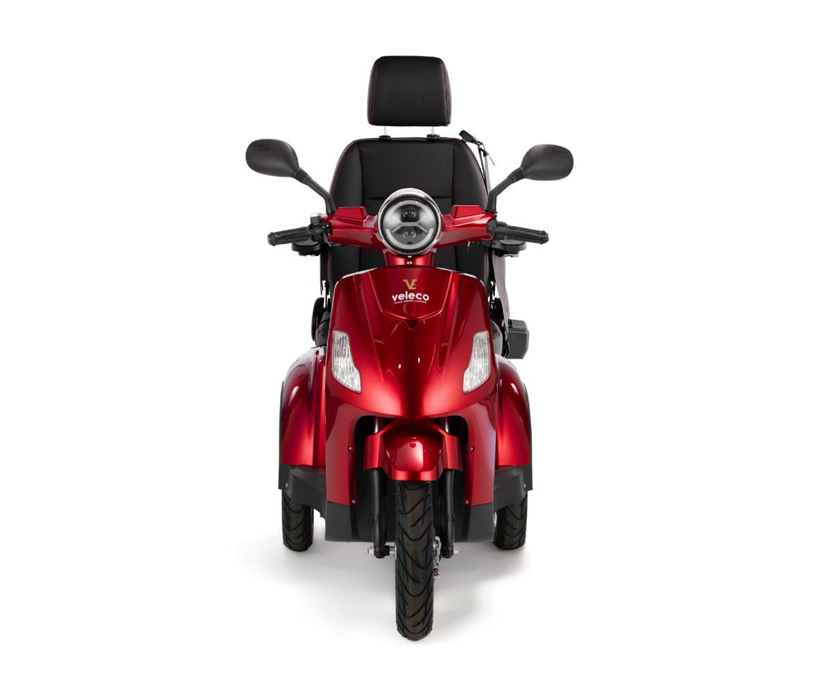 Veleco DRACO Seniorenmobil mit Kapitänssitz – Bild 9