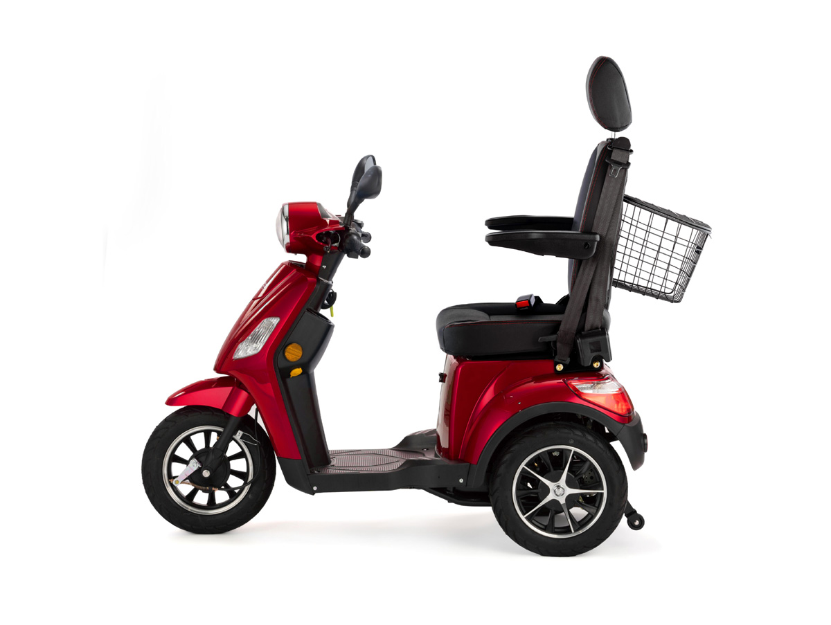 Veleco DRACO Seniorenmobil mit Kapitänssitz – Bild 12