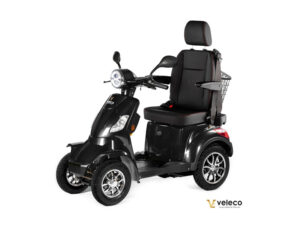 Veleco FASTER Mobilitätsroller, Elektromobil mit Kapitänssitz, 12 km/h