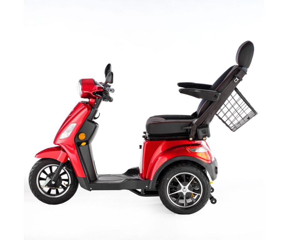 Veleco TURRIS mit Kapitänssitz, 800W, 12 km/h Rot – Bild 2