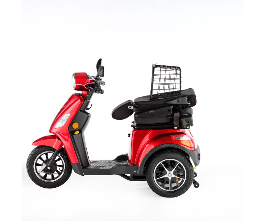 Veleco TURRIS mit Kapitänssitz, 800W, 12 km/h Rot – Bild 5