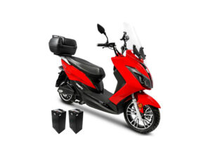 Maximus, E-Scooter MX2, 45 km/h, 2x Lithium Akkus, 3000 Watt