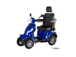 Veleco FASTER Mobilitätsroller, Elektromobil mit Kapitänssitz