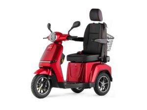 Veleco TURRIS mit Kapitänssitz, 800W, 12 km/h Rot