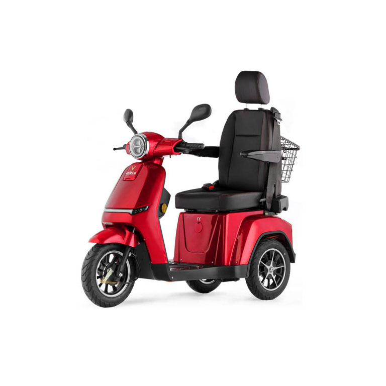 Veleco TURRIS mit Kapitänssitz, 800W, 12 km/h Rot