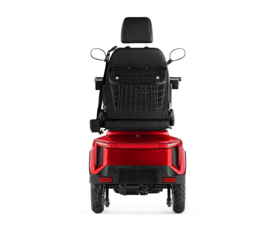 Veleco TURRIS mit Kapitänssitz, 800W, 12 km/h Rot – Bild 4