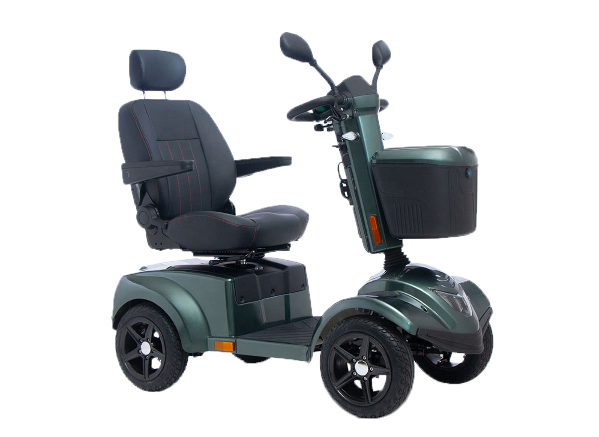 AKTIV Elektromobil Neufundland 15 km/h – Bild 4