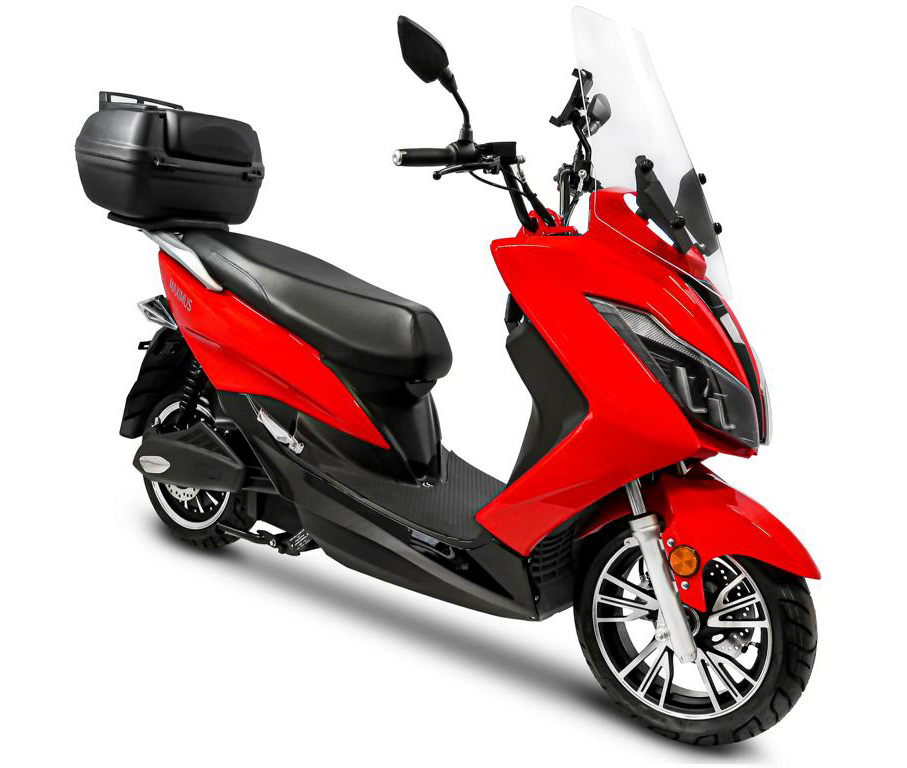 Maximus, E-Scooter MX2-45 - 45 km/h, Lithium Akku, 3000 Watt – Bild 5
