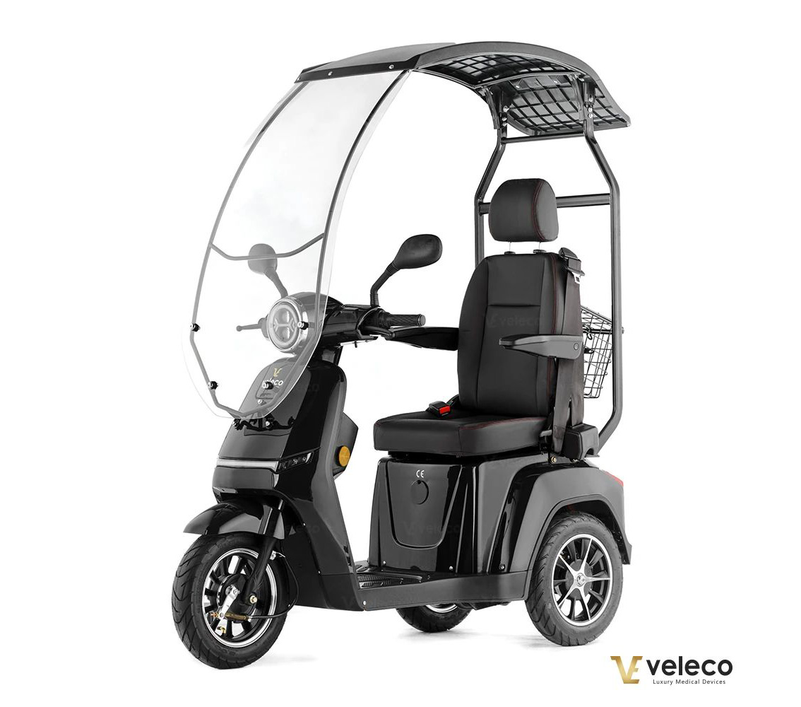 Veleco TURRIS Elektromobil mit Dach und einem Kapitänssitz – Bild 5