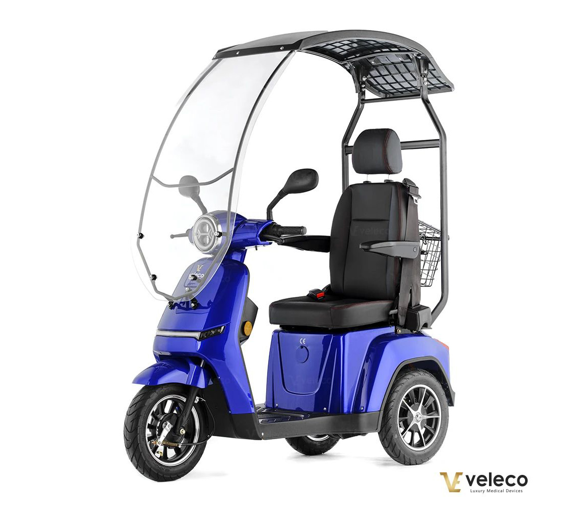 Veleco TURRIS Elektromobil mit Dach und einem Kapitänssitz – Bild 4