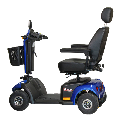 Seniorenmobil Pride Kolja Ultra 10 km/h, Beförderung in Bussen – Bild 2