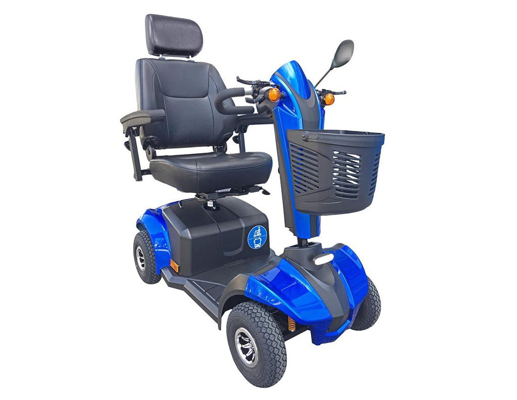 Seniorenmobil Pride Kolja Ultra 10 km/h, Beförderung in Bussen – Bild 3