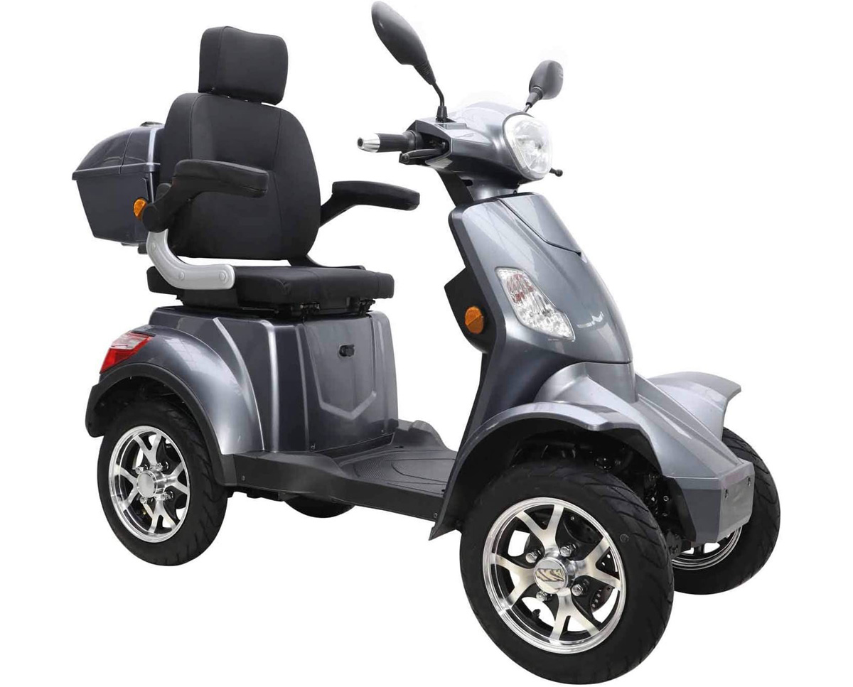 Elektromobil VITA CARE 4000, 25 km/h, Blei-Gel Akku, Seniorenmobil – Bild 3