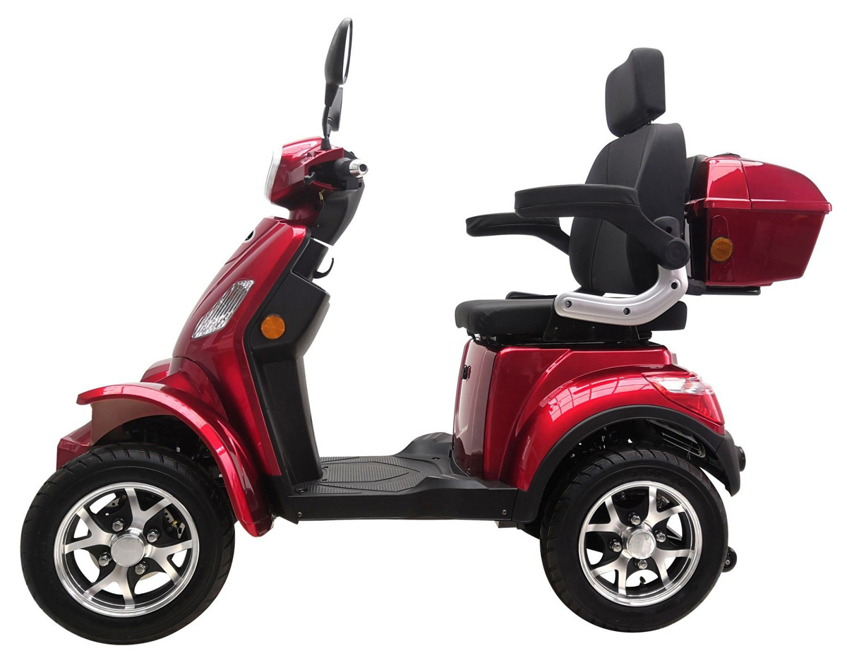 Elektromobil VITA CARE 4000, 25 km/h, Blei-Gel Akku, Seniorenmobil – Bild 4