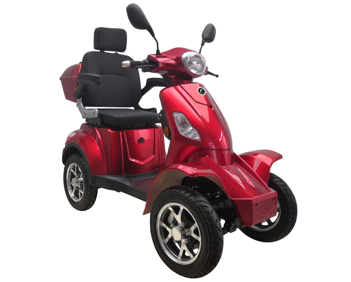 Elektromobil VITA CARE 4000, 25 km/h, Blei-Gel Akku, Seniorenmobil – Bild 5