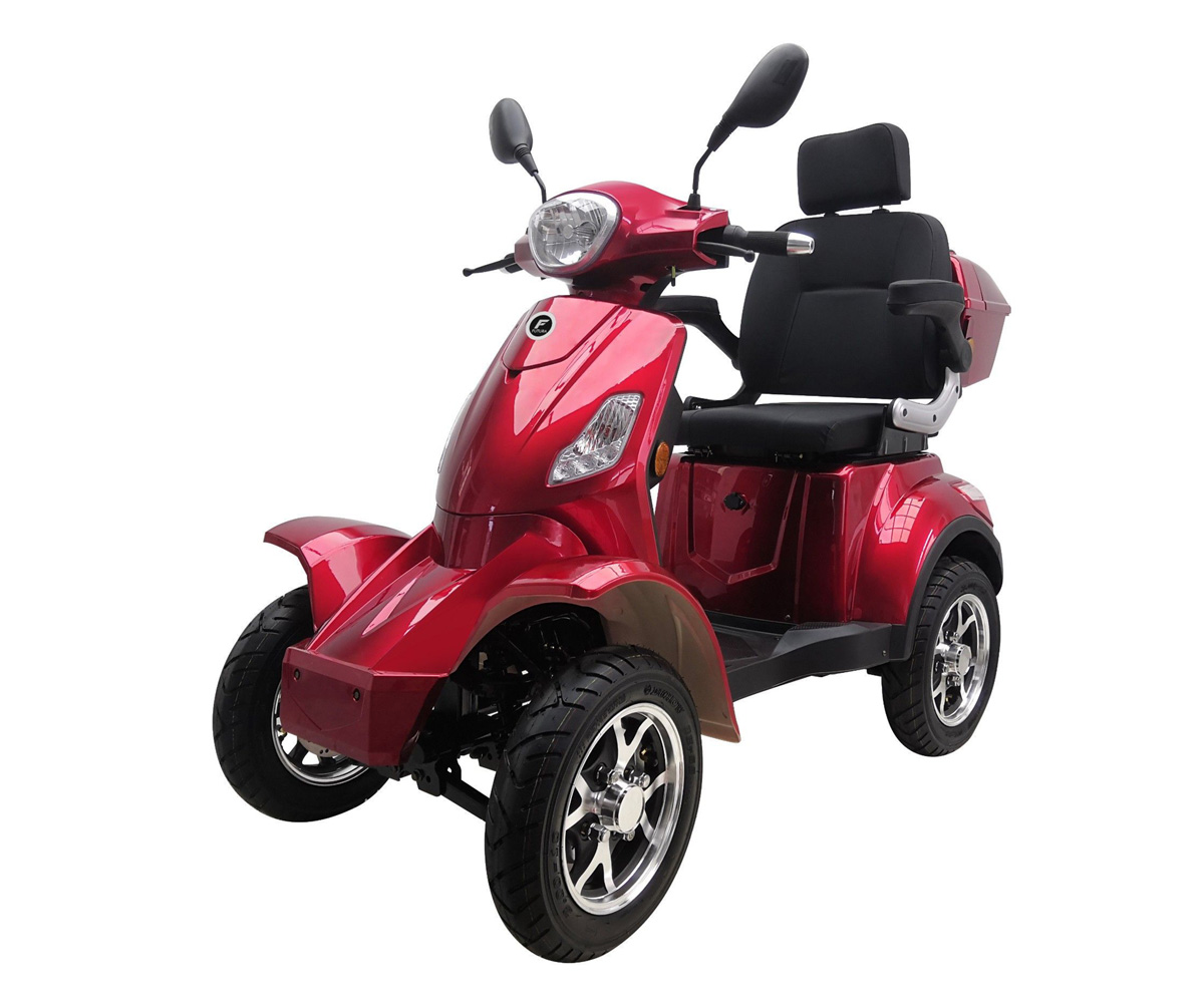 Elektromobil VITA CARE 4000, 25 km/h, Blei-Gel Akku, Seniorenmobil – Bild 6