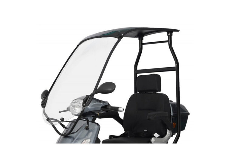 Seniorenmobil VITA CARE 4000 25 km_h Lithium-Batterie Dach Elektromobil Dach