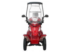 Seniorenmobil VITA CARE 4000 25 km_h Lithium-Batterie Dach Elektromobil Front