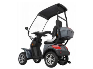 Seniorenmobil VITA CARE 4000 25 km_h Lithium-Batterie Dach Elektromobil Seite_hinten