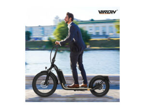 Viron E-Scooter mit Straßenzulassung Elektro Roller ABE Faltbar