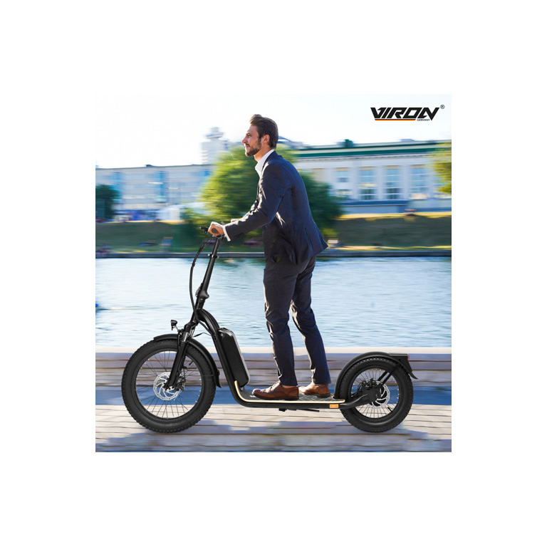 Viron E-Scooter mit Straßenzulassung Elektro Roller ABE Faltbar