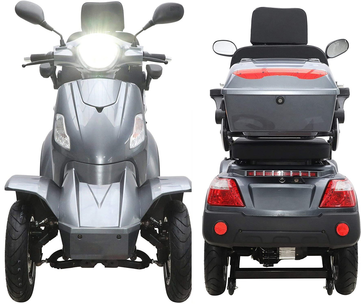 Elektromobil VITA CARE 4000, 25 km/h, Blei-Gel Akku, Seniorenmobil – Bild 8