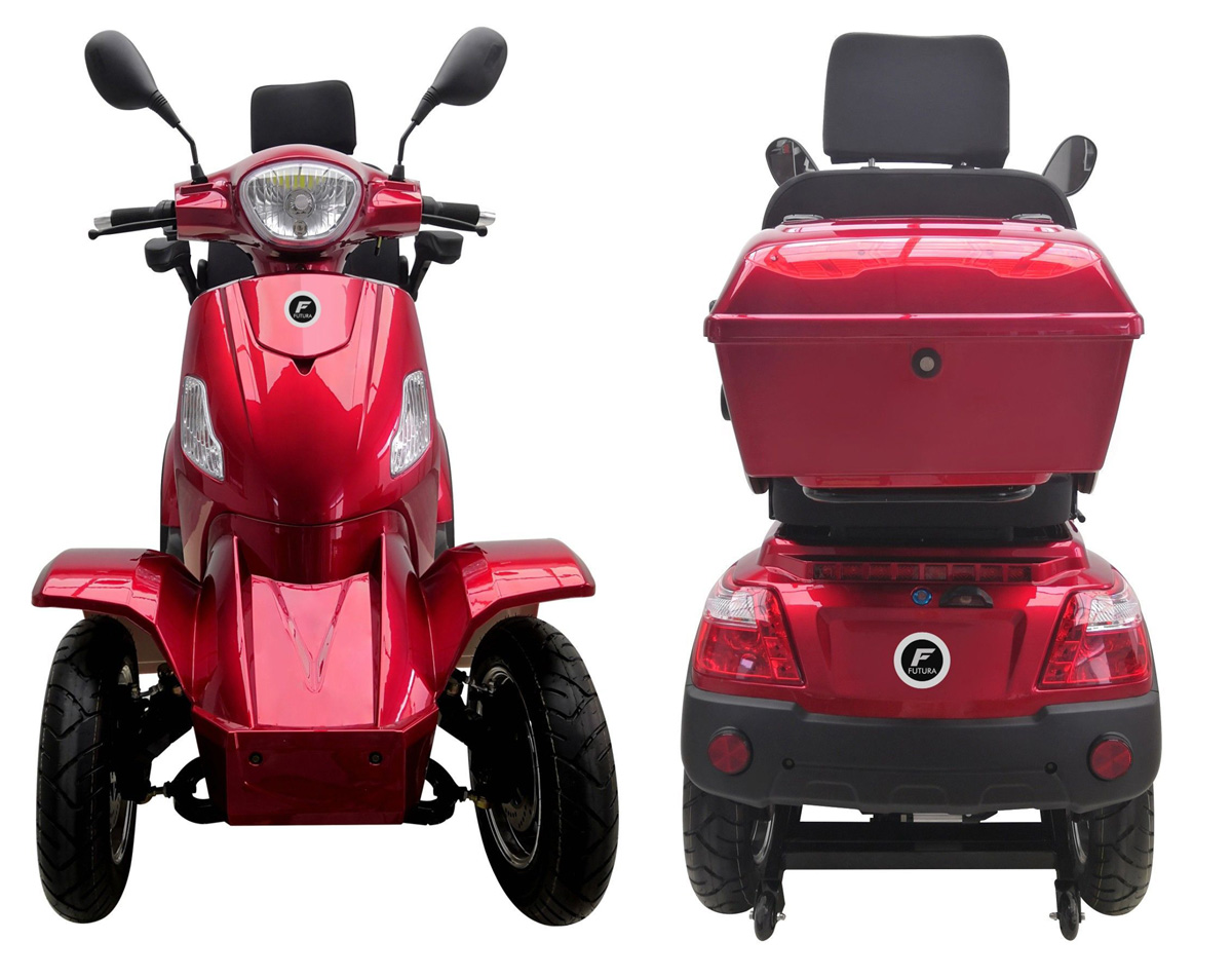 Elektromobil VITA CARE 4000, 25 km/h, Blei-Gel Akku, Seniorenmobil – Bild 9