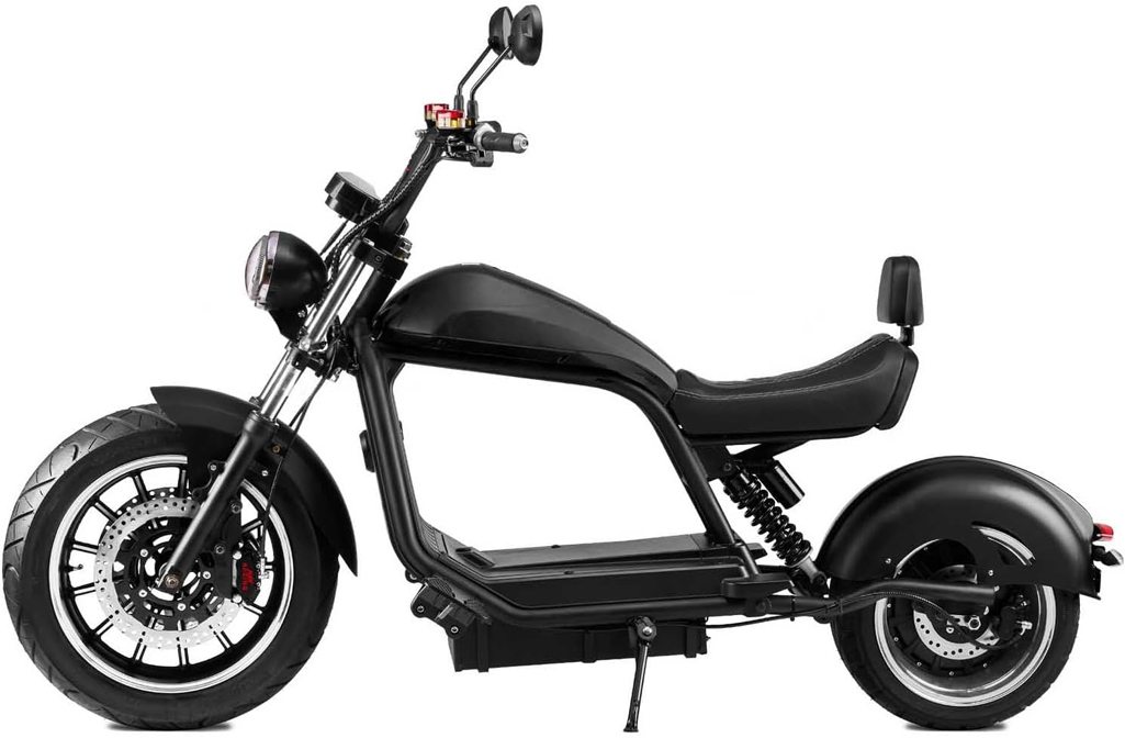 E-Chopper HL 6.0, Elektroroller, 45km/h, 3000 Watt, Lithium Akku – Bild 4