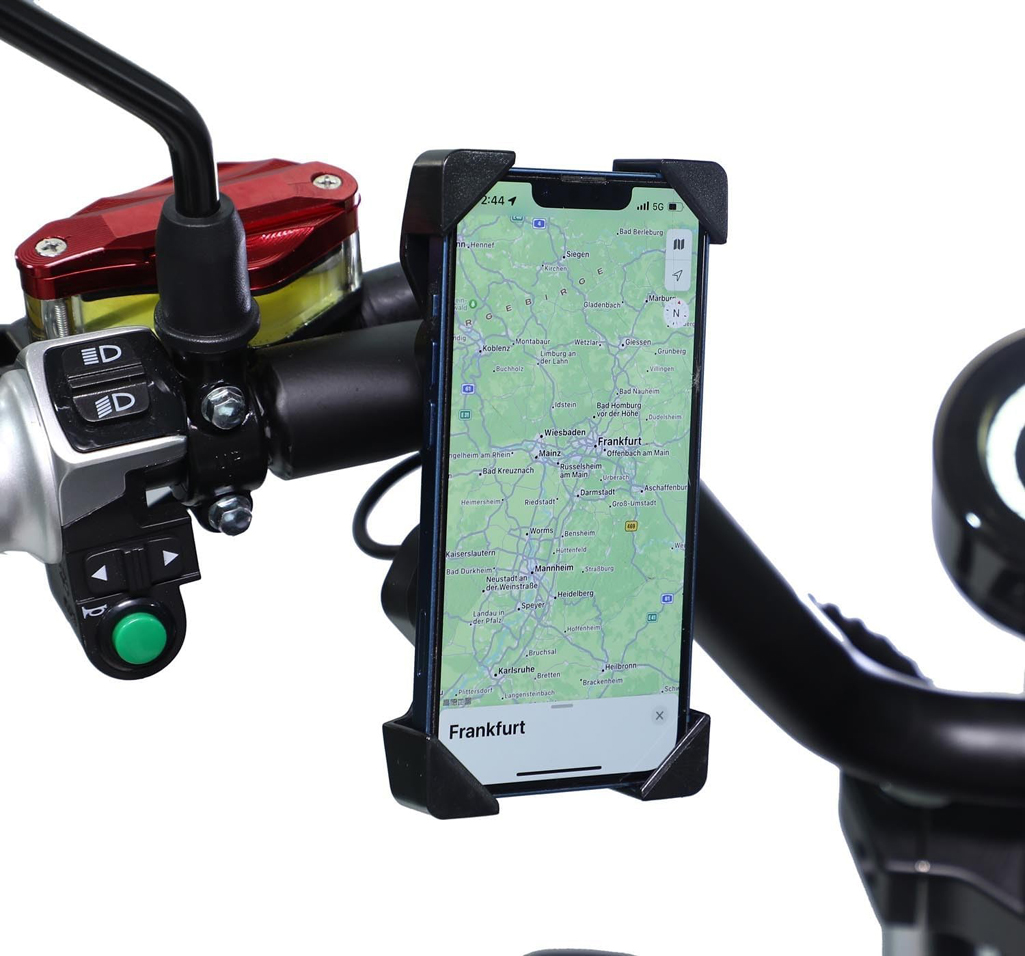 E-Chopper HL 6.0, Elektroroller, 45km/h, 3000 Watt, Lithium Akku – Bild 10