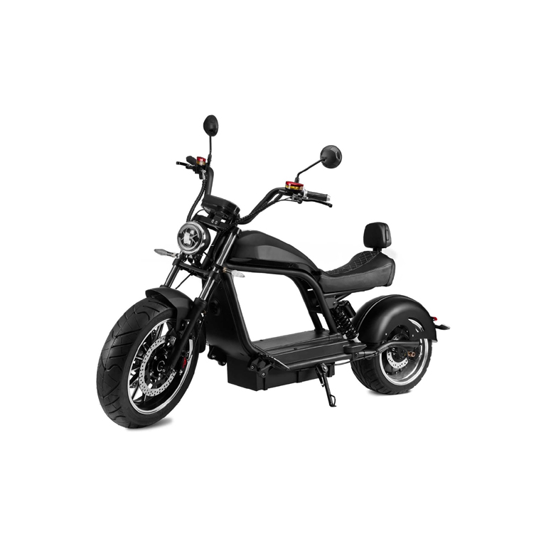 E-Chopper HL 6.0, Elektroroller, 45km/h, 3000 Watt, Lithium Akku