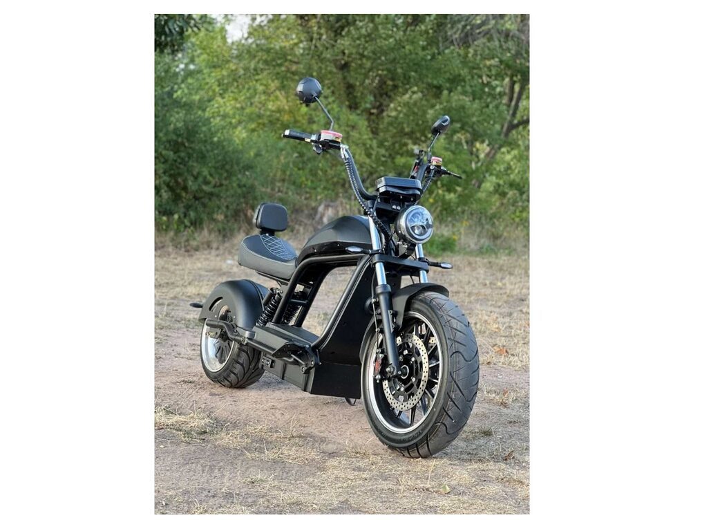 E-Chopper HL 6.0, Elektroroller, 45km/h, 3000 Watt, Lithium Akku – Bild 5