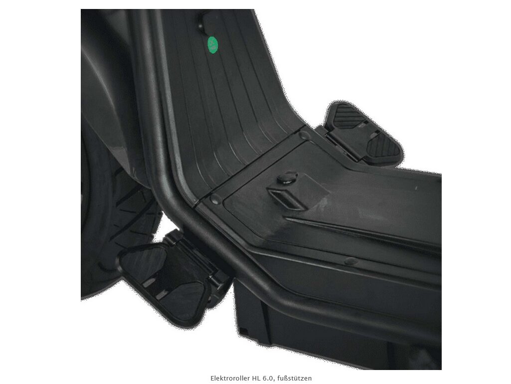 E-Chopper HL 6.0, Elektroroller, 45km/h, 3000 Watt, Lithium Akku – Bild 11