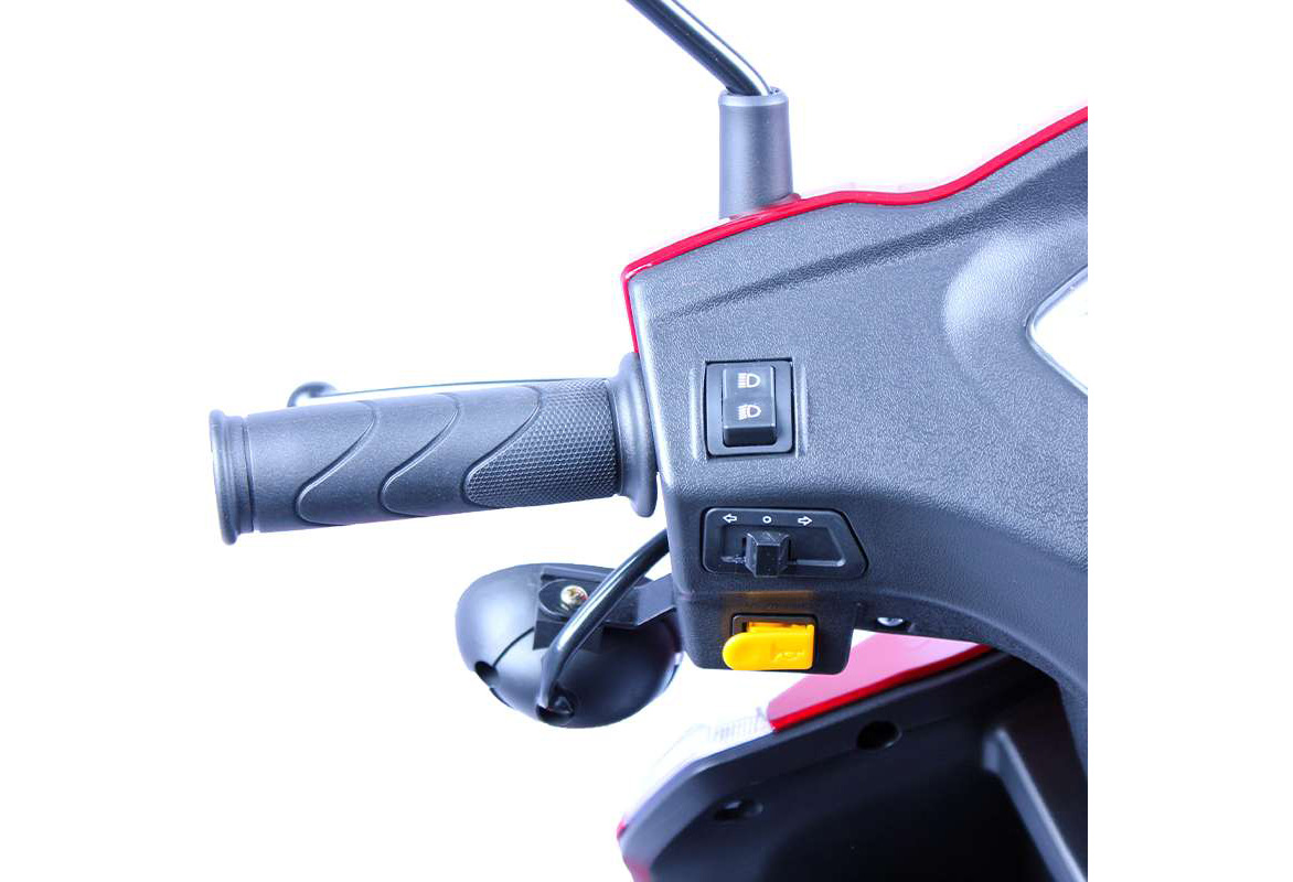 Elektromobil ECO ENGEL 532 Rot 1000 Watt Motor 4 Rad 25 km/h – Bild 11