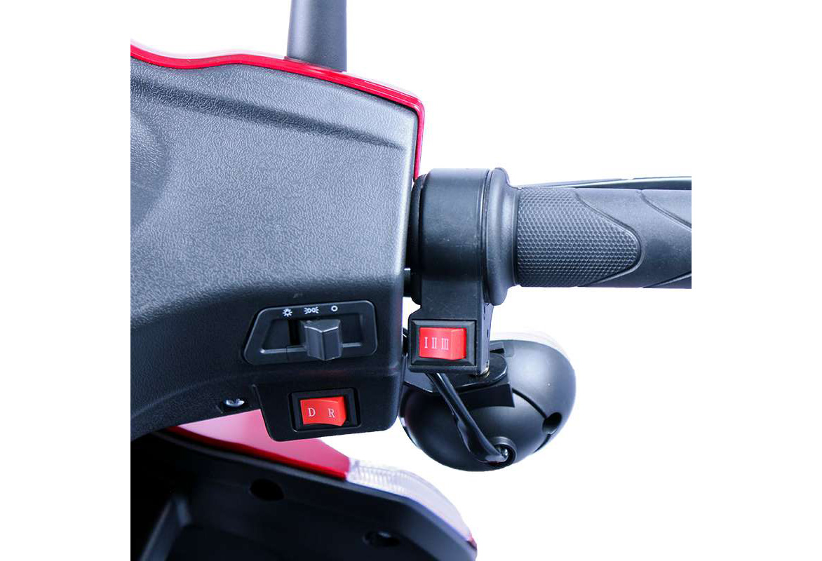 Elektromobil ECO ENGEL 532 Rot 1000 Watt Motor 4 Rad 25 km/h – Bild 12