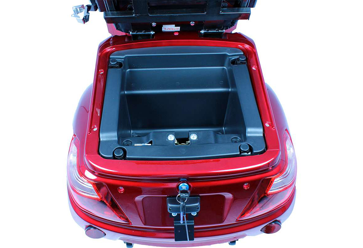 Elektromobil ECO ENGEL 532 Rot 1000 Watt Motor 4 Rad 25 km/h – Bild 13