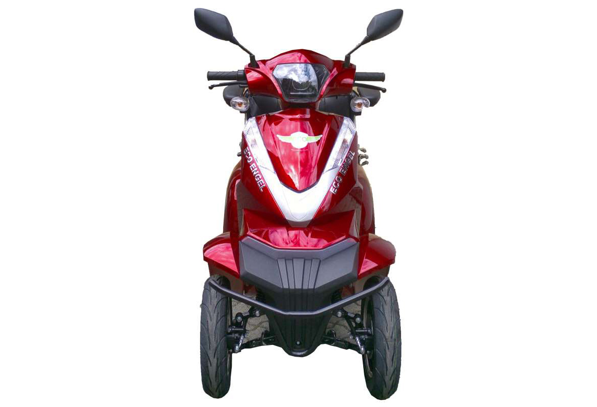 Elektromobil ECO ENGEL 532 Rot 1000 Watt Motor 4 Rad 25 km/h – Bild 5