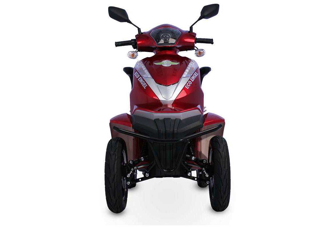 Elektromobil ECO ENGEL 532 Rot 1000 Watt Motor 4 Rad 25 km/h – Bild 6