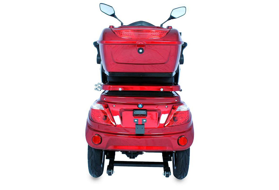 Elektromobil ECO ENGEL 532 Rot 1000 Watt Motor 4 Rad 25 km/h – Bild 7