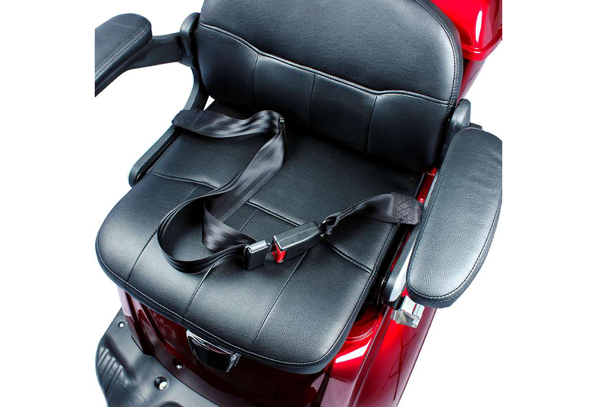 Elektromobil ECO ENGEL 532 Rot 1000 Watt Motor 4 Rad 25 km/h – Bild 9