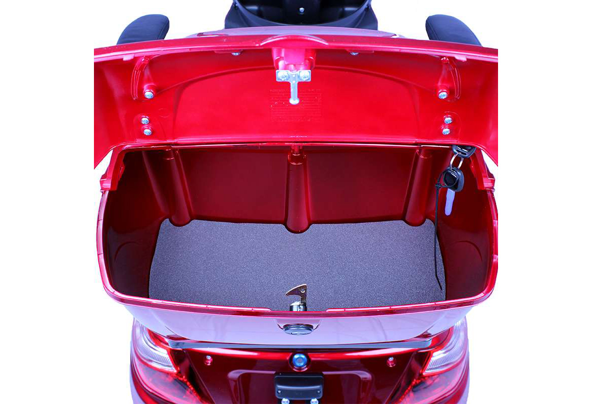 Elektromobil ECO ENGEL 532 Rot 1000 Watt Motor 4 Rad 25 km/h – Bild 10