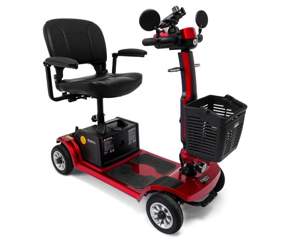 Elektromobil Rolektro E-Quad 6 V.3 Lithium, Rot, 6 km/h – Bild 2