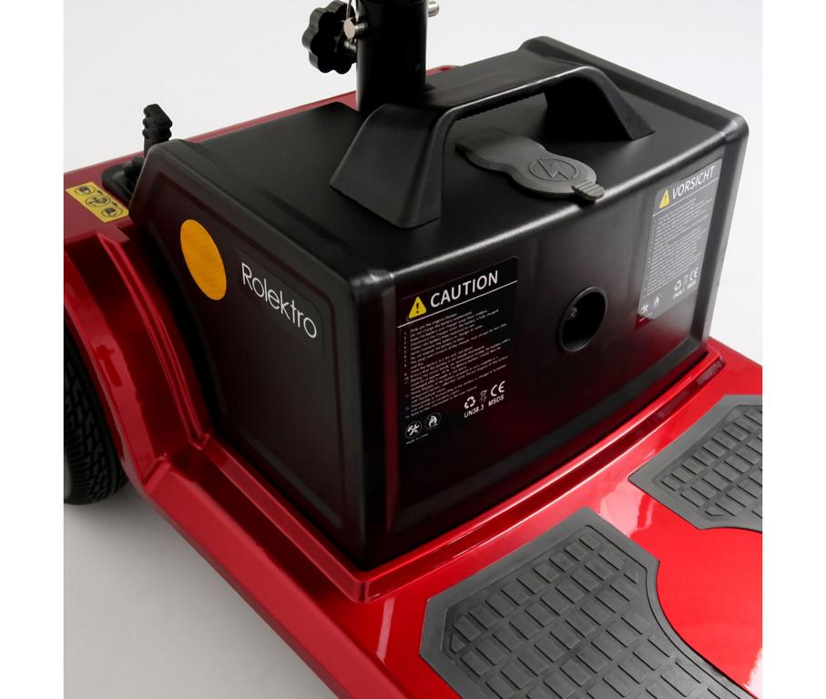 Elektromobil Rolektro E-Quad 6 V.3 Lithium, Rot, 6 km/h – Bild 9