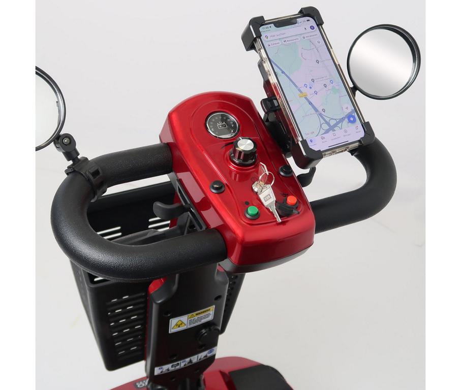 Elektromobil Rolektro E-Quad 6 V.3 Lithium, Rot, 6 km/h – Bild 11