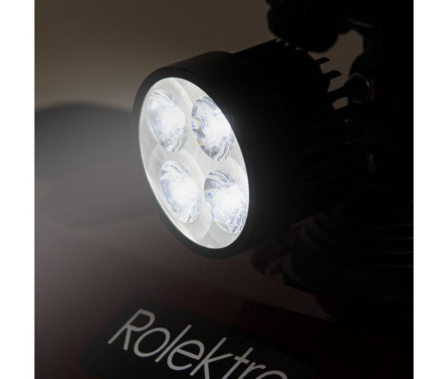 Elektromobil Rolektro E-Quad 6 V.3 Lithium, Rot, 6 km/h – Bild 12